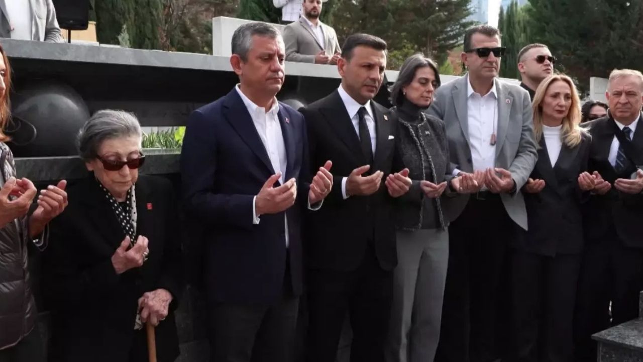 Erdal İnönü Vefatının 18. Yılında Anıldı (2)