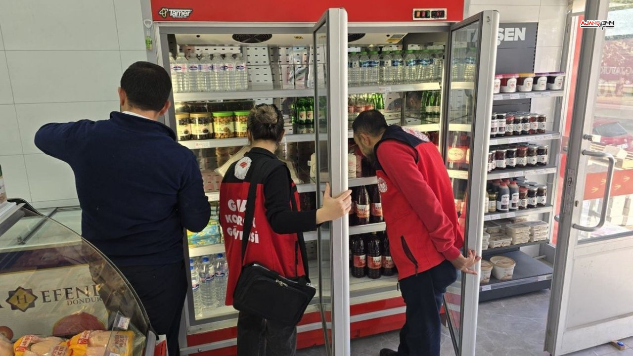 Gıda Denetileri Son Sürat Devam Ediyor Ajans344 (1)