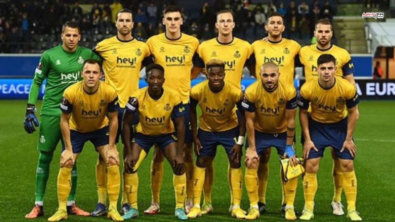 Gs Union Saint Gilloise Maçı Ilk 11Ler (2)