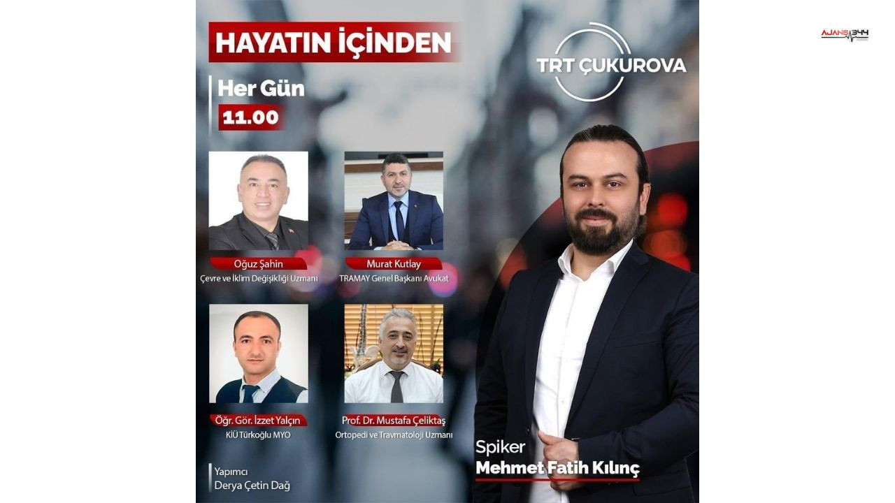 İ Z Z E T Y A L Ç I N Ç U K U R O V A T V Y E Ç I K I Y O R A J A N S344