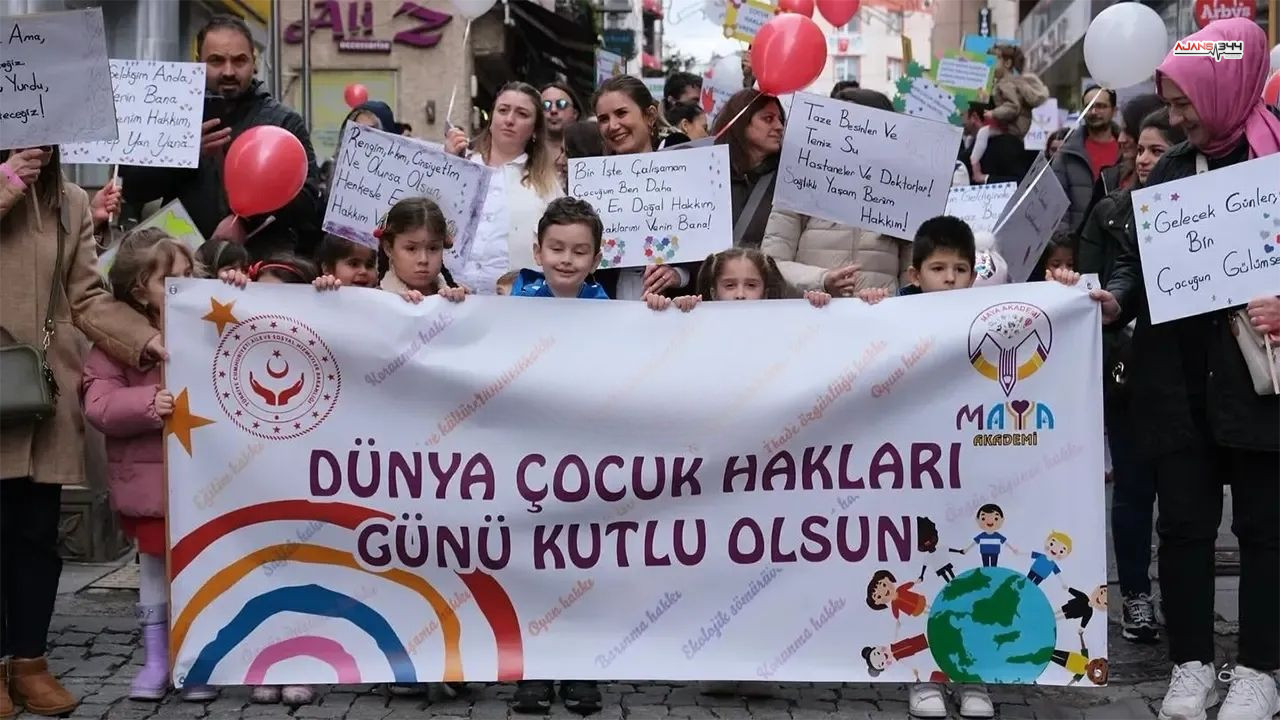 İletişim Başkanı Duran’dan Dünya Çocuk Hakları Günü Mesajı (1)