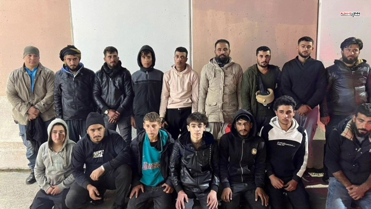 Kaçak Göçmenler Yakalandı Ajasn344 (1)