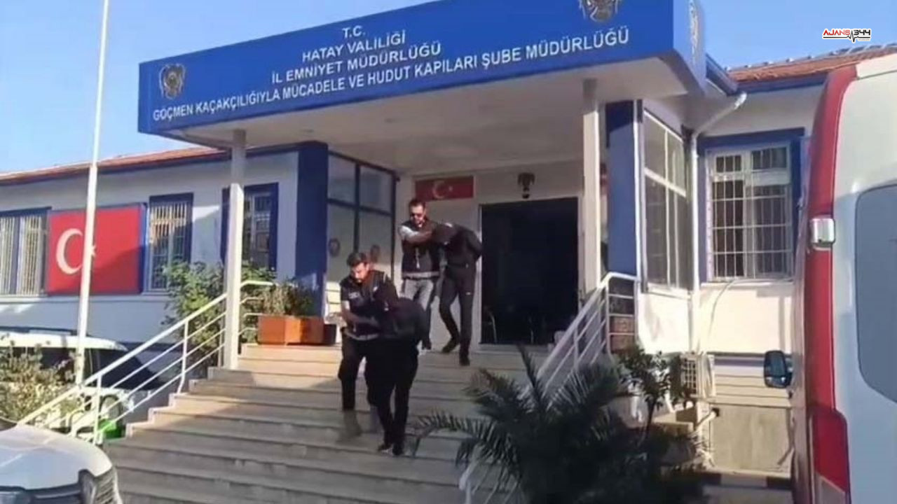 Kaçak Göçmenler Yakalandı Ajasn344 (2)