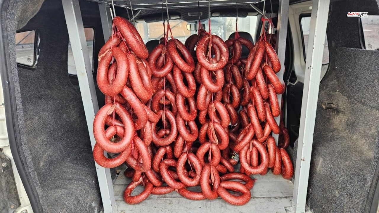 Kaçak Sucuk Operasyonu Ajans344