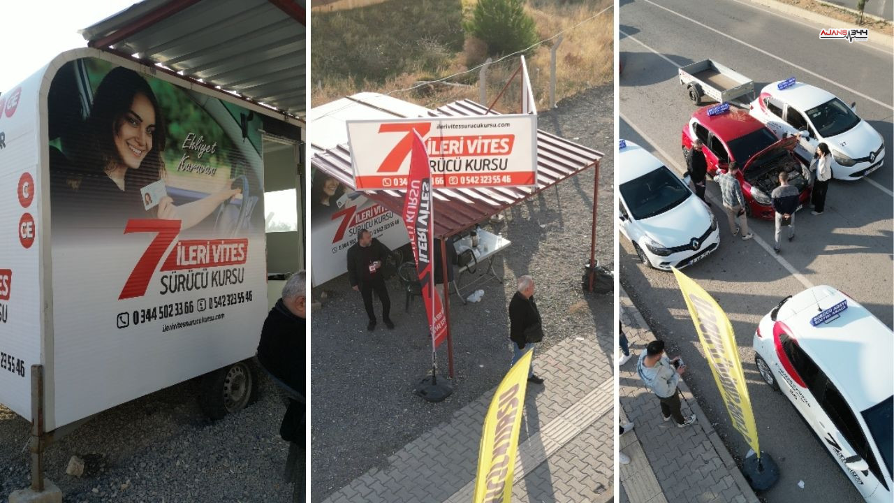 Kahramanmaraş 7 İleri Vites Sürücü Kursu'ndan Başarı Oranımız %80