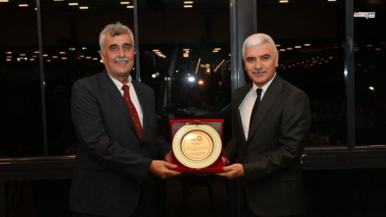 Kahramanmaraş Emniyeti'nden Emekli Personeli Uğurladı Ajans344