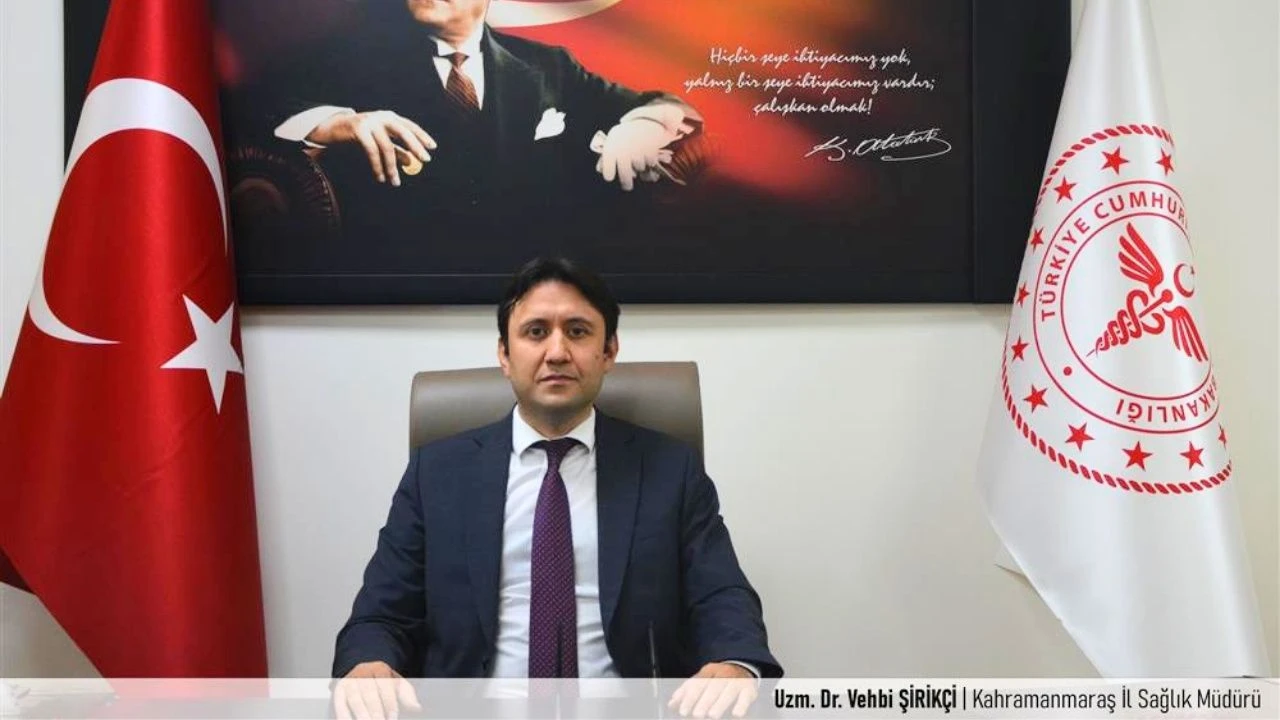Kahramanmaras Il Saglik Muduru Vehbi Sirikcinin Gorev Suresi 2 Yil Uzatildi