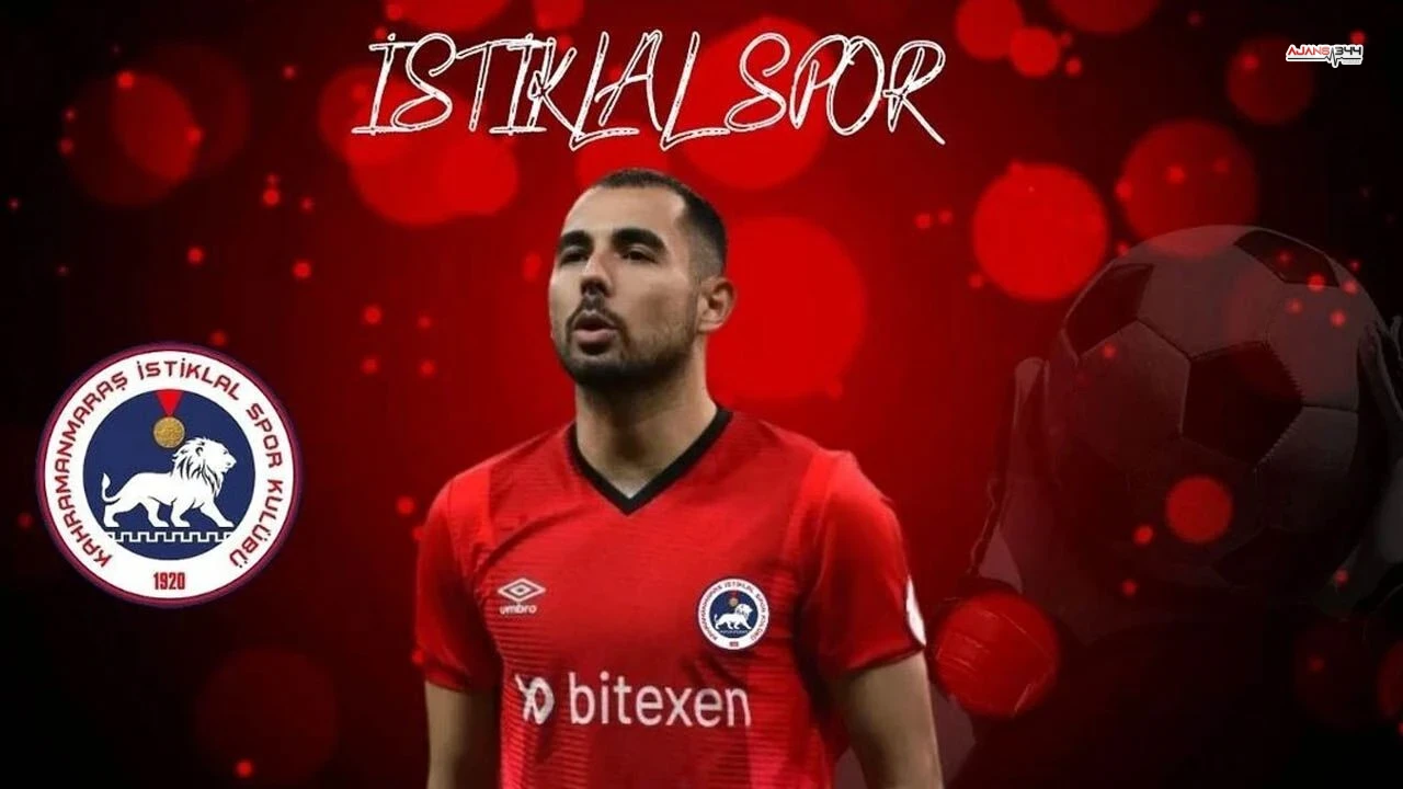 Kahramanmaras Istiklalsporlu Aydin Bag Kimdir