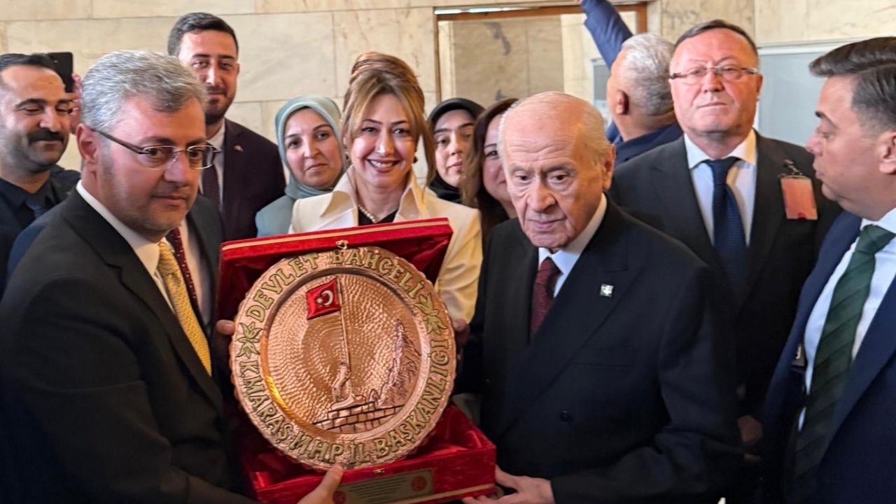 Kahramanmaraş Mhp Teşkilatından Anlamlı Ankara Ziyareti (1)