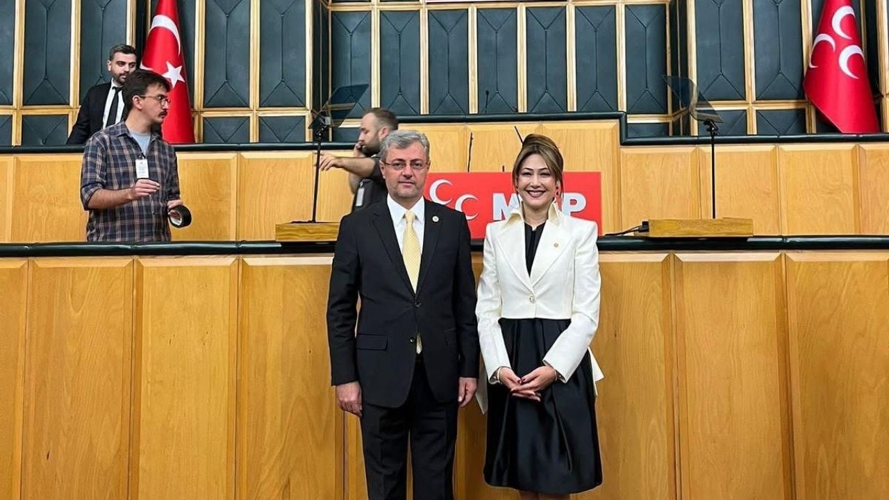 Kahramanmaraş Mhp Teşkilatından Anlamlı Ankara Ziyareti