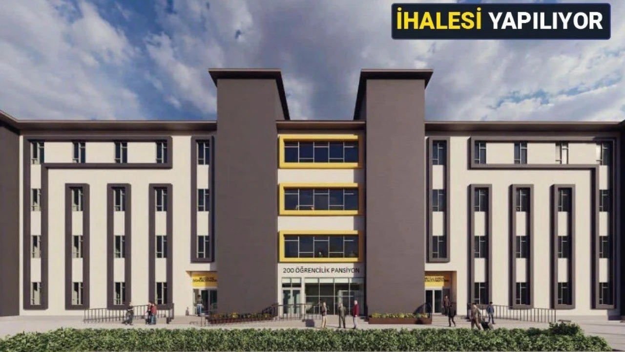 Kahramanmaras Onikisubata 200 Yatakli Yeni Pansiyon Geliyor Ihale Tarihi Belli Oldu