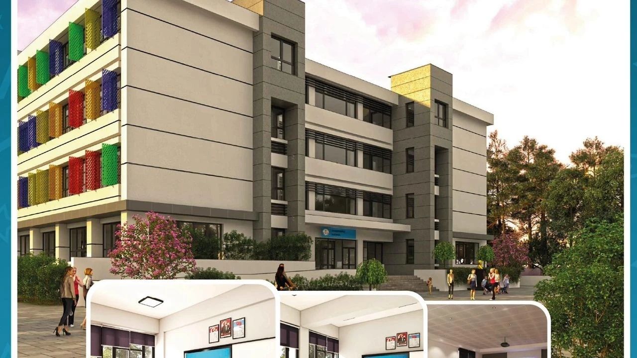 Kahramanmaraş'a 24 Derslikli Yeni İlkokul Geliyor Ajans344 (1)