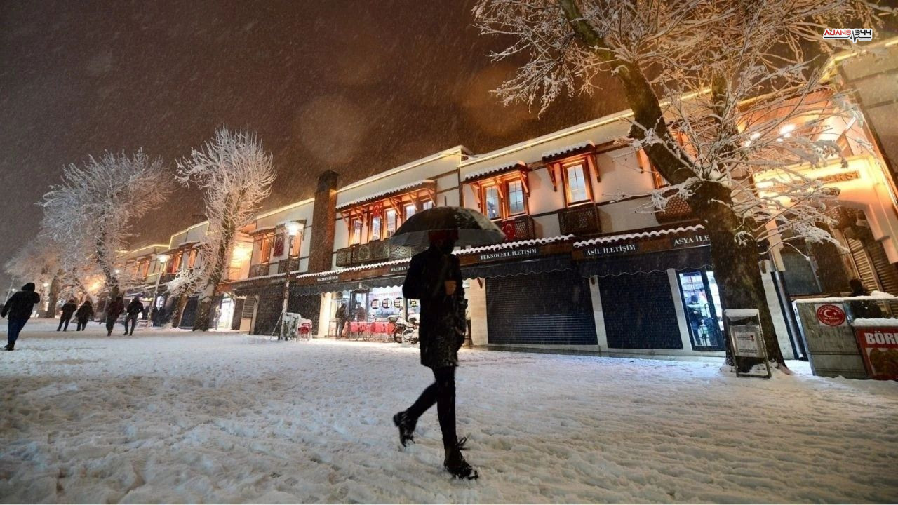 Kahramanmaraş'a Kar Geliyor Hazırlanın Ajans344 (2)