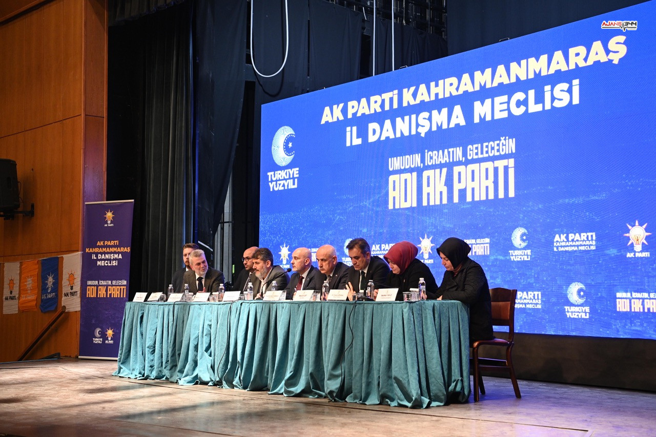 Kahramanmaraş’ı Daha Güçlü Ve Dirençli Bir Şehir Haline Getireceğizbüyük İl Danışma Meclisi (5)