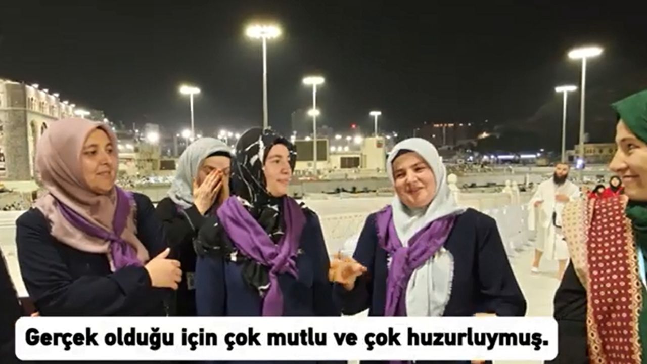 Kahramanmaraşlı Işitme Engelli Vatandaşların Umre Yolculuğu Duygusal Anlara Sahne Oldu Ajans344