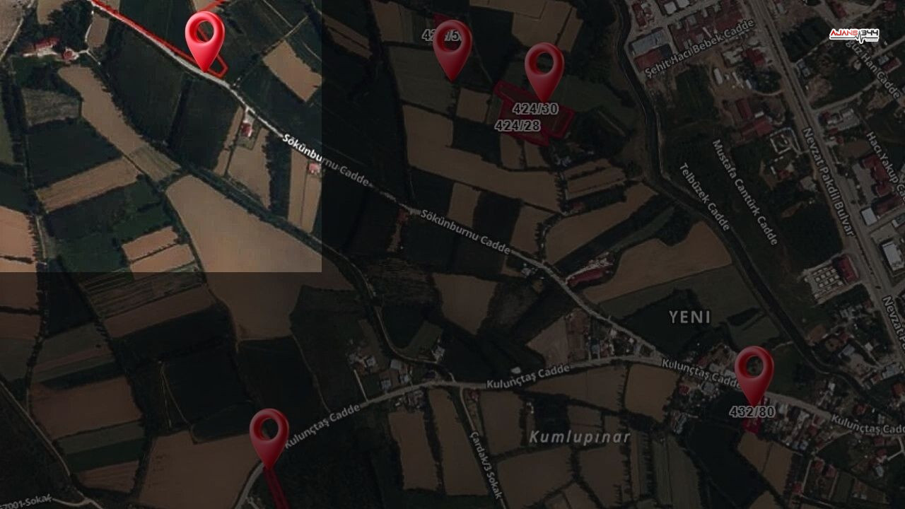 Kahramanmaraş'ta 5 Taşınmaz İcra Yoluyla Satışa (3)