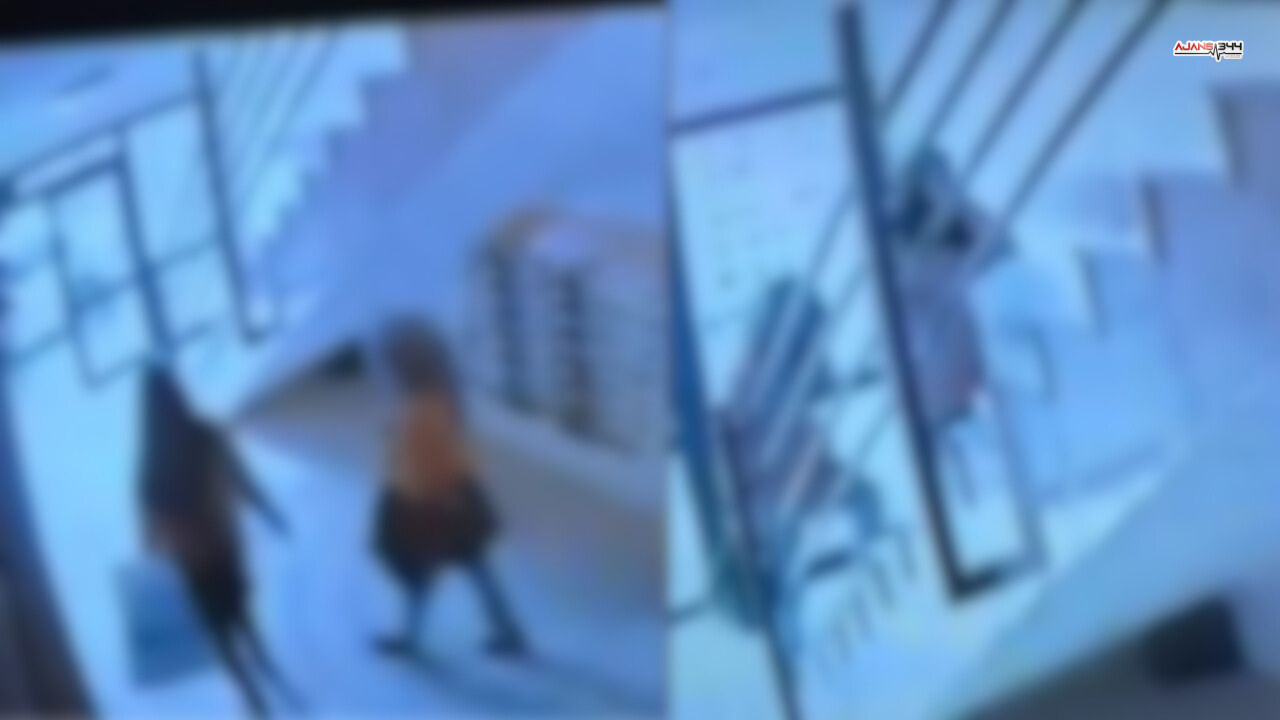 Kahramanmaraş’ta Apartman Yöneticisinin Evinde Şüpheli Girişim (1)