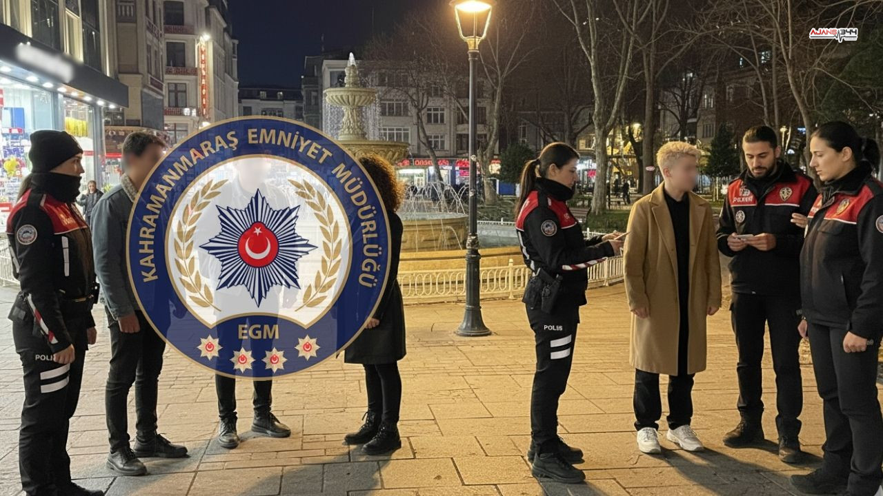 Kahramanmaraş’ta Aranan Şahıslar Emniyetin Tarağına Takıldı-1