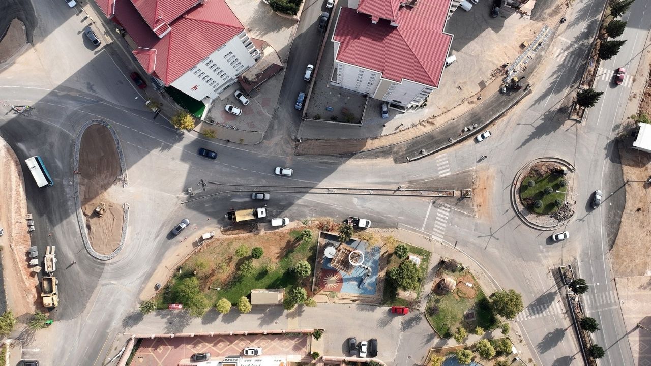 Kahramanmaraş'ta Çocuk Hastanesi'ne 3 Yeni Kavşak (2)