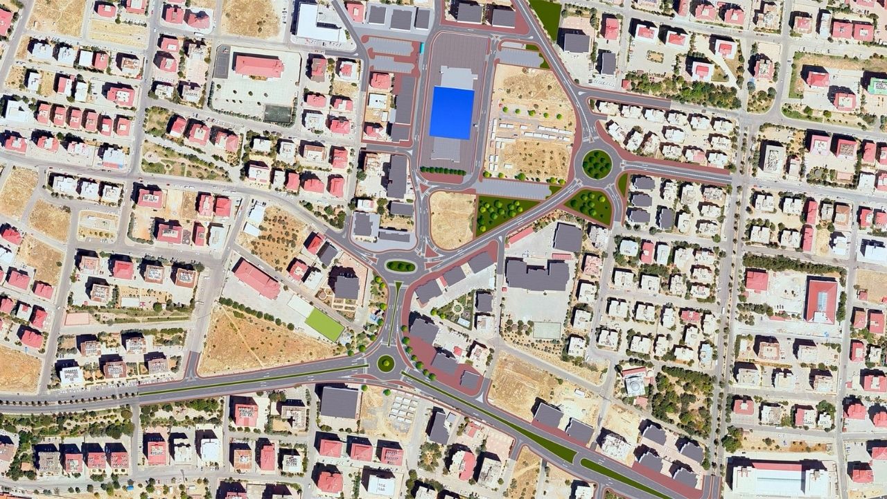 Kahramanmaraş'ta Çocuk Hastanesi'ne 3 Yeni Kavşak