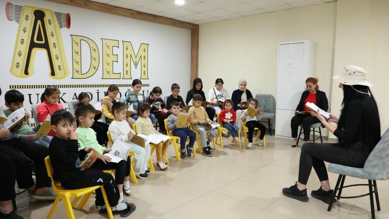 Kahramanmaraş'ta Çocuklara Arkeoloji Sevgisi Aşılandı (1)