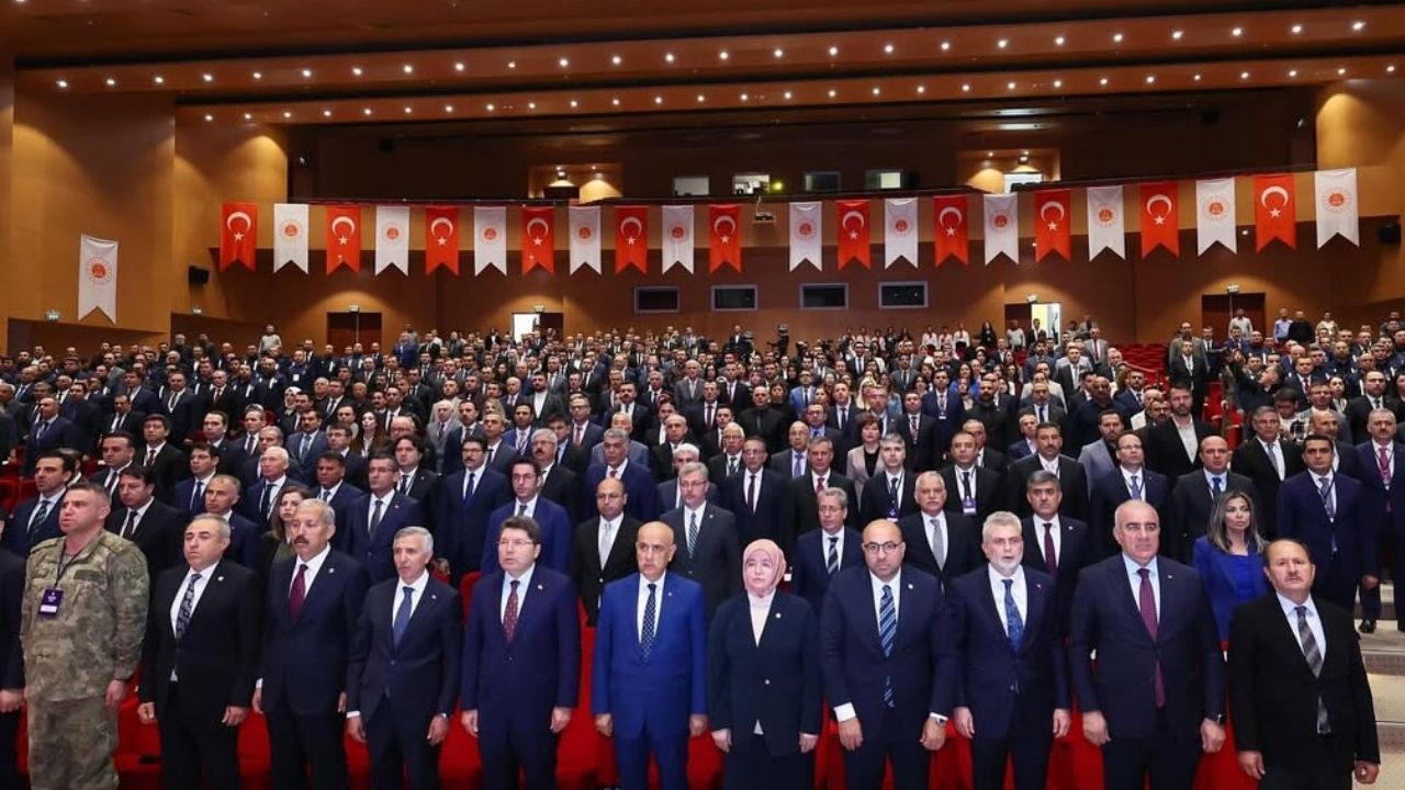 Kahramanmaraş'ta Değerlendirme Toplantısı Yapıldı (1)