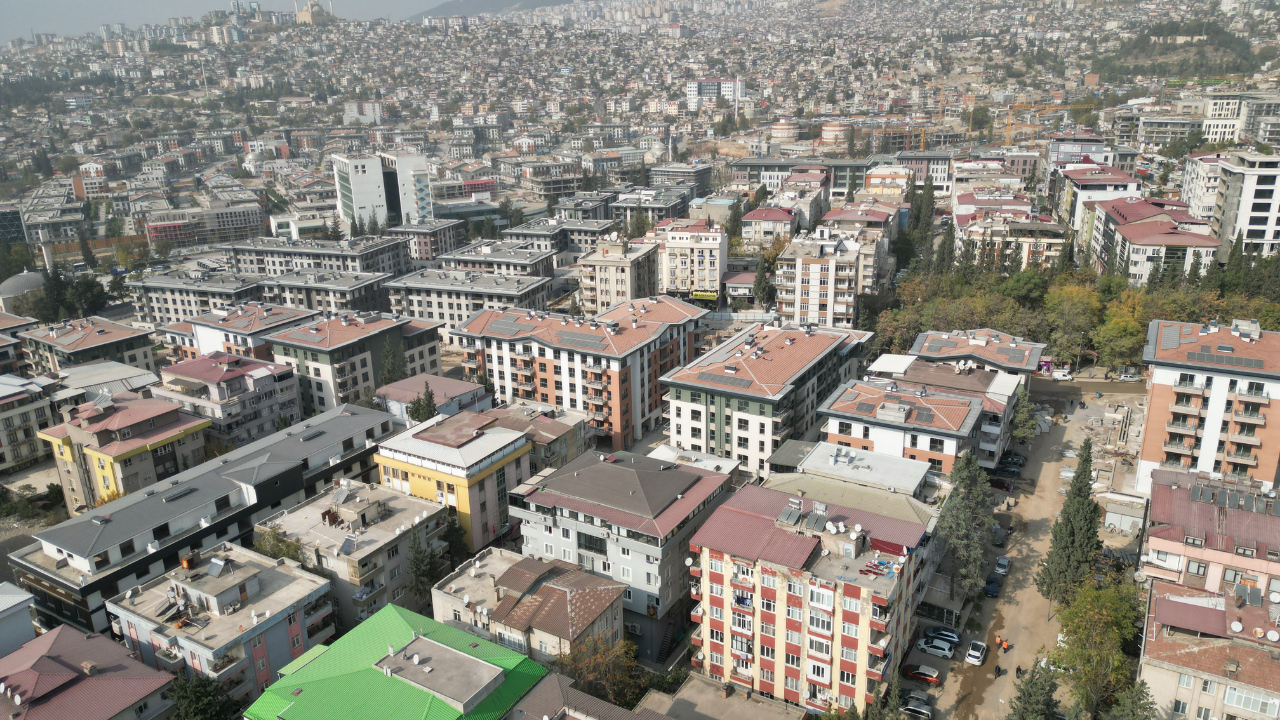 Kahramanmaraş'ta Deprem Konutları Yükseliyor (1)