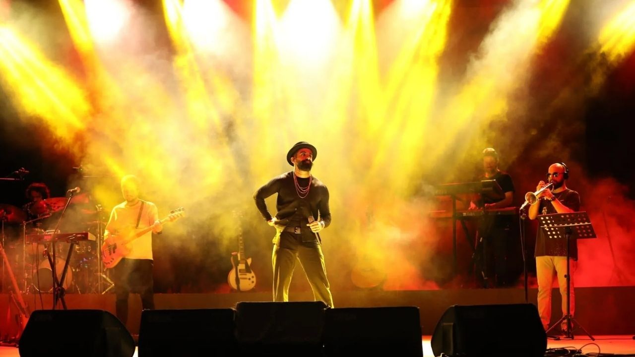 Kahramanmaraş’ta Gökhan Türkmen Gecesi Için Geri Sayım (2)