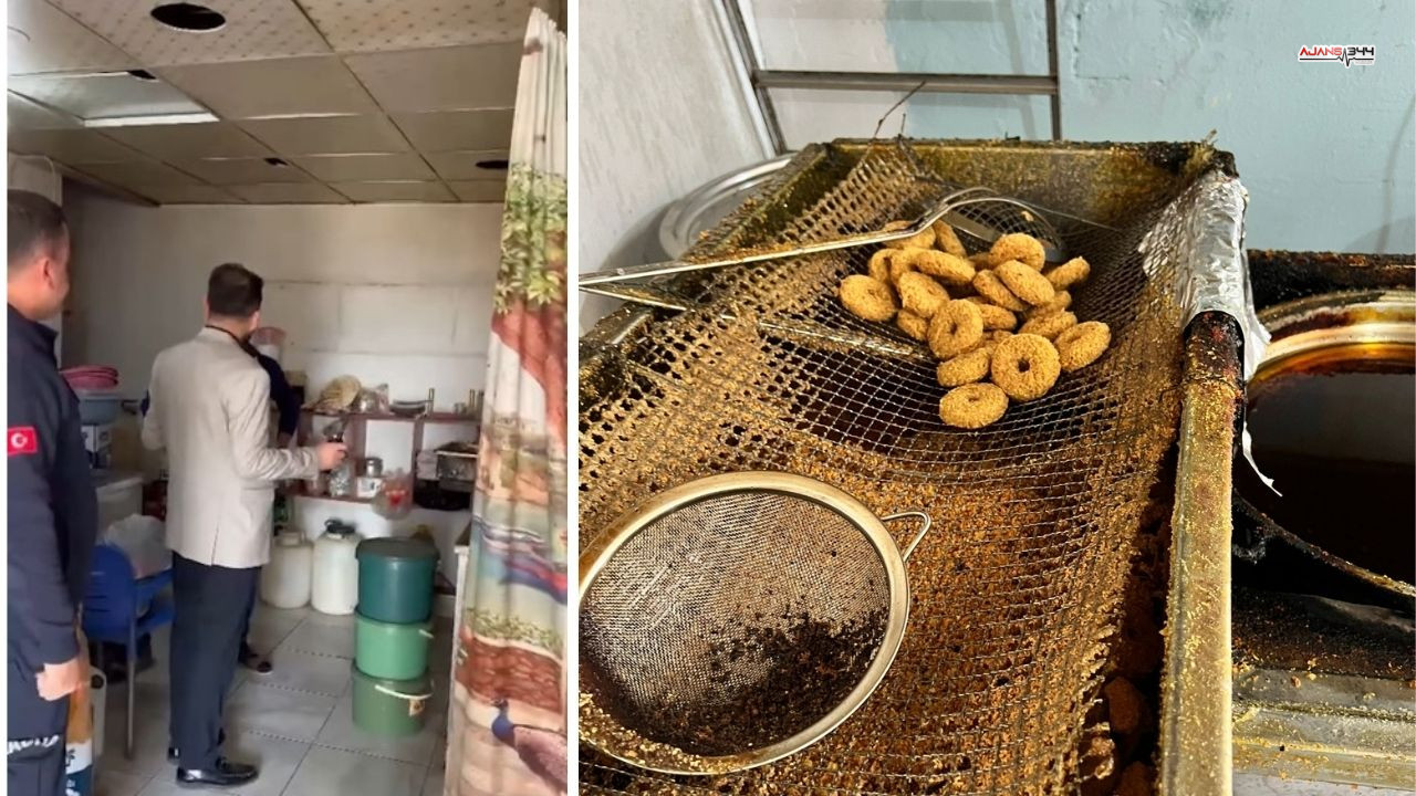 Kahramanmaraş'ta Hijyen Denetimlerinde İş Yeri Mühürlendi (2)