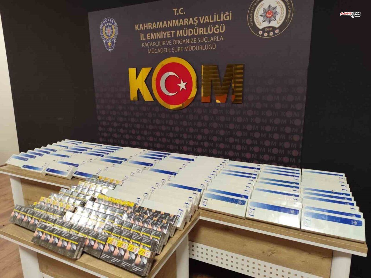 Kahramanmarasta Kacak Tutun Ve Sigara Operasyonu 3 Gozalti 82Da60Faa473