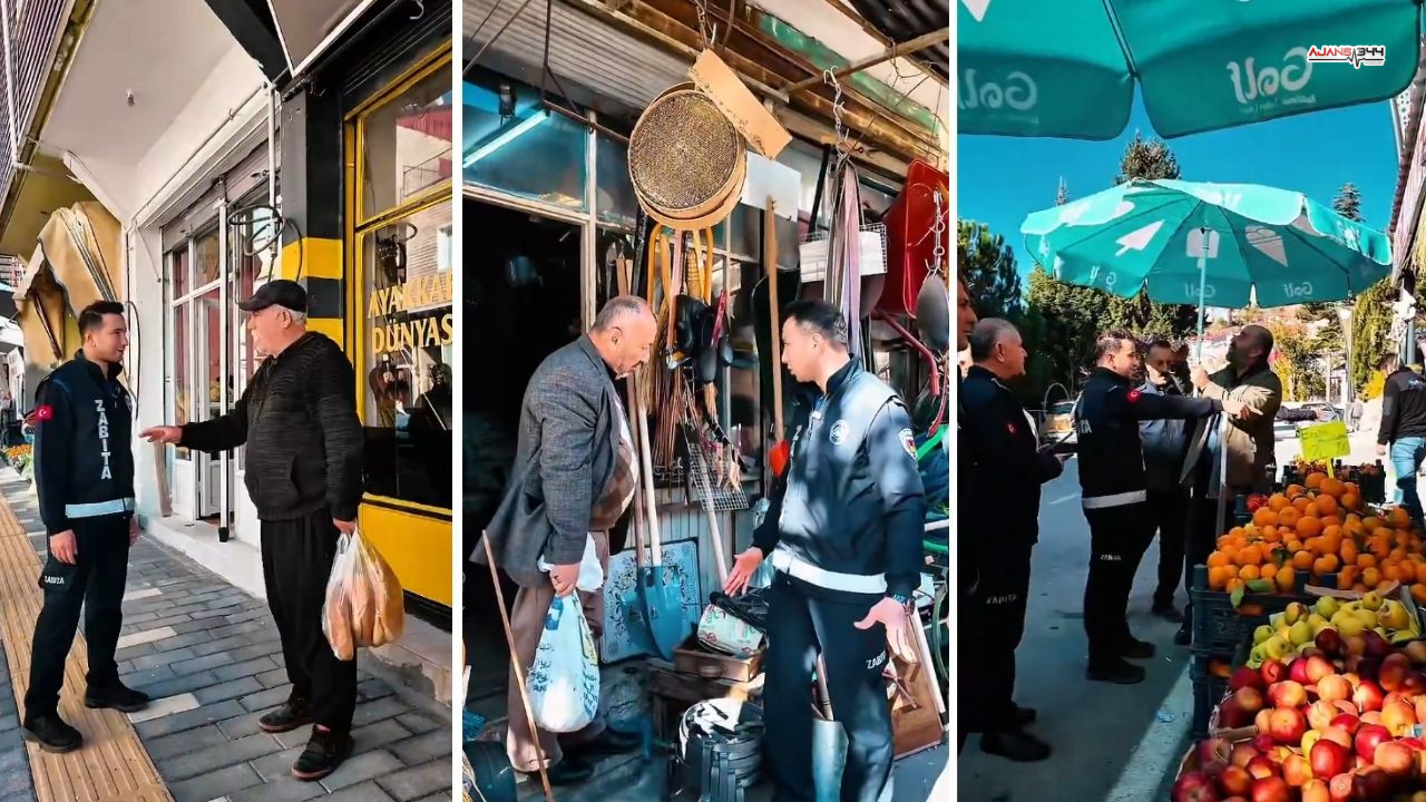 Kahramanmaraş'ta Kaldırımlar Temizleniyor