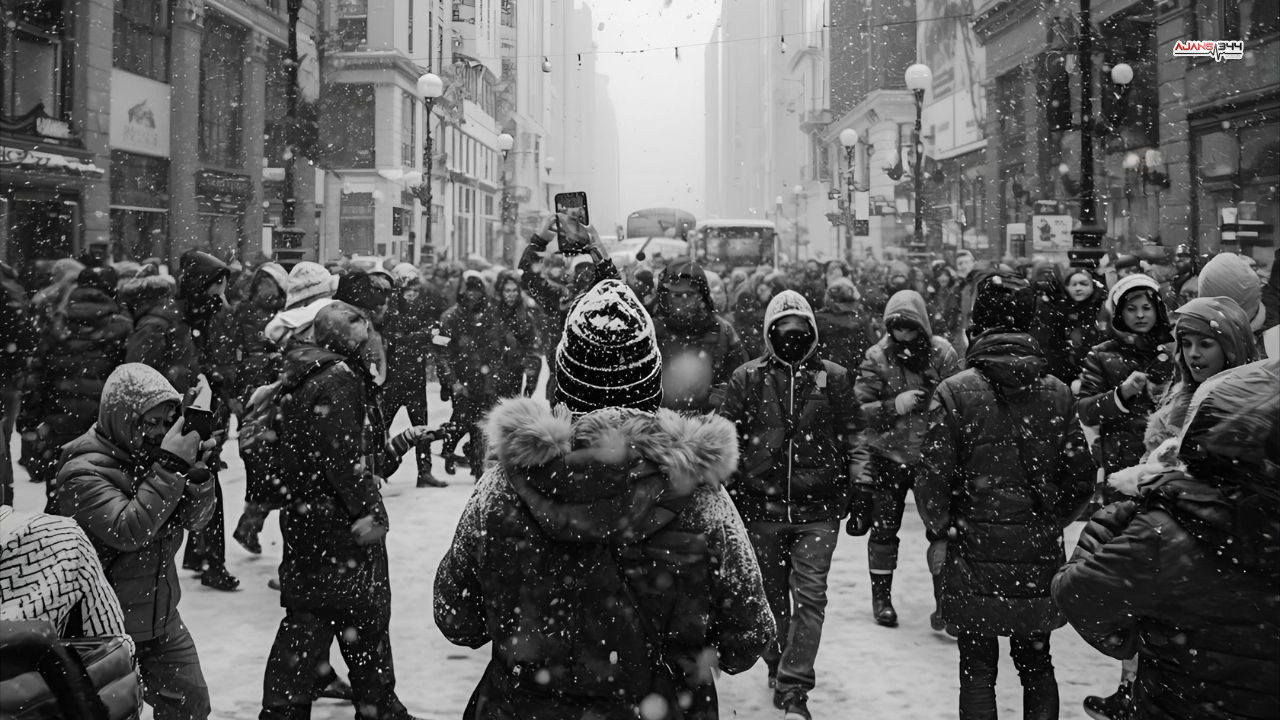 Kahramanmaraş’ta Kar İçin Tarih Verildi Sıcaklık 5 Dereceye Geriliyor (3)