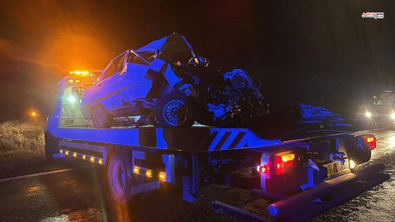 Kahramanmarasta Kazada Uzman Cavus Ve Hamile Esi Oldu-1