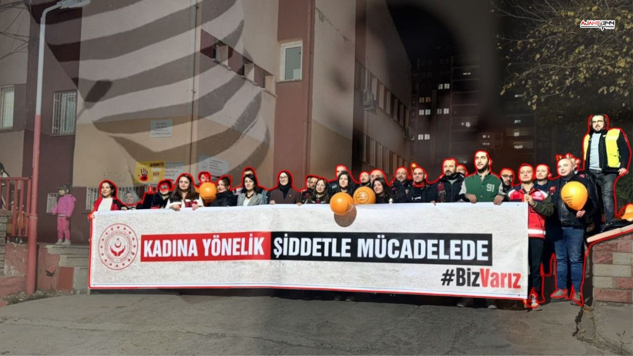 Kahramanmaraş’ta Motorculardan Kadına Şiddete Karşı Farkındalık Konvoyu