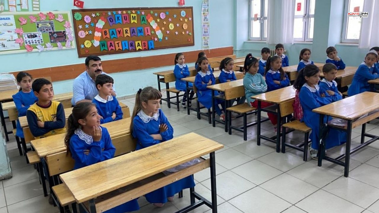 Kahramanmaraş'ta Nostaljik Uygulamada Mavi Önlükler Geri Döndü