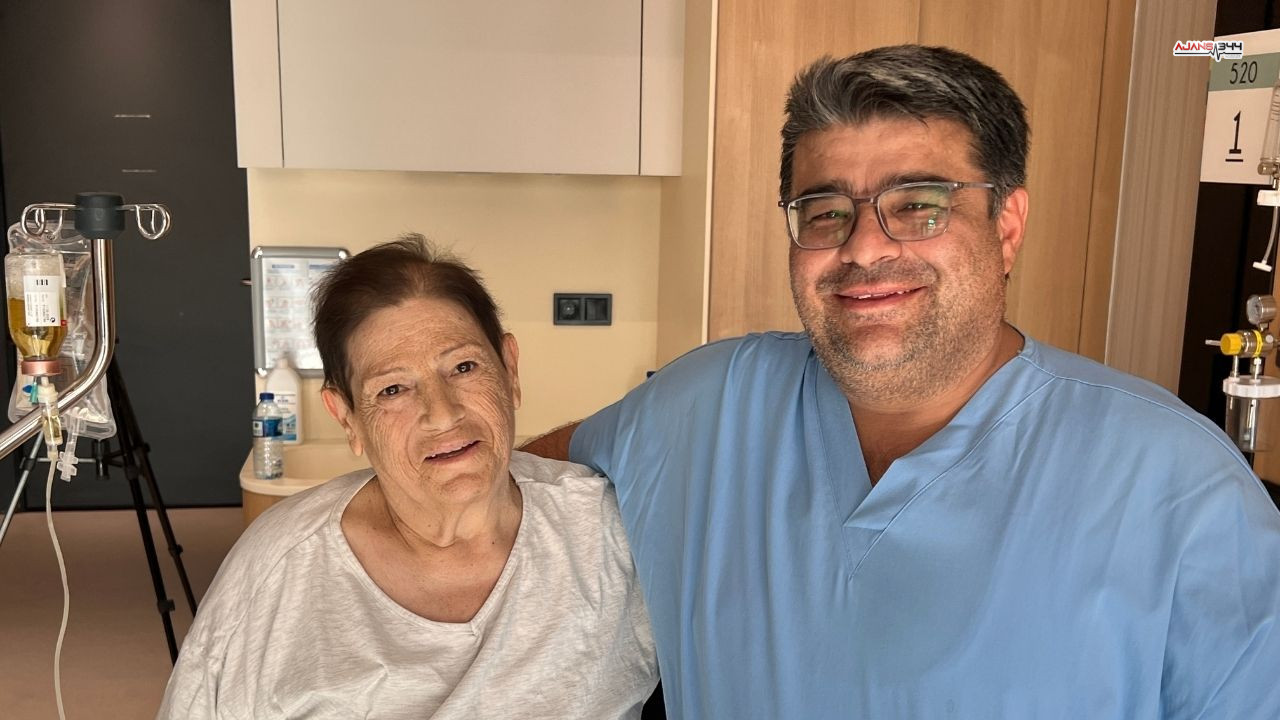 Kahramanmaraş'ta Omurga Ameliyatı Olan Kadın Hayata Tutundu Ajans344 (1)