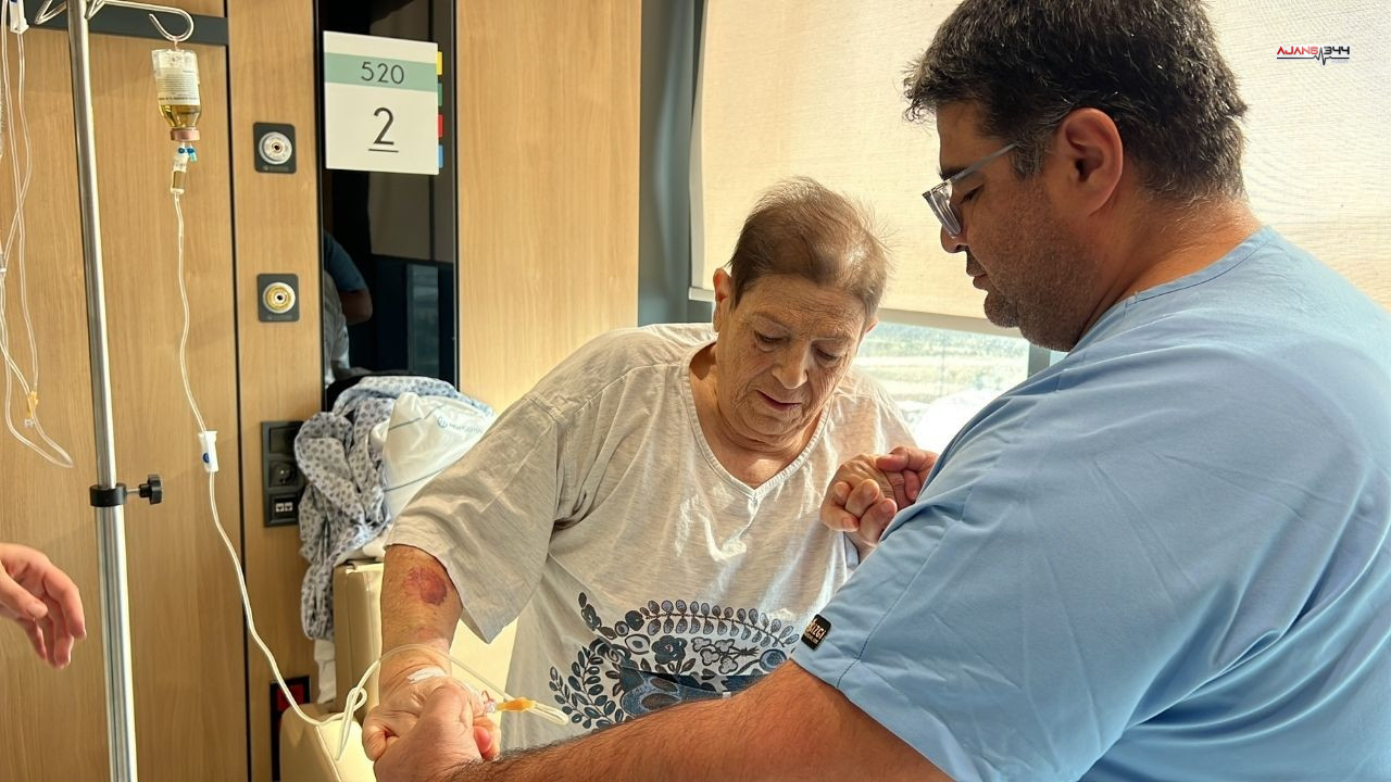 Kahramanmaraş'ta Omurga Ameliyatı Olan Kadın Hayata Tutundu Ajans344 (2)