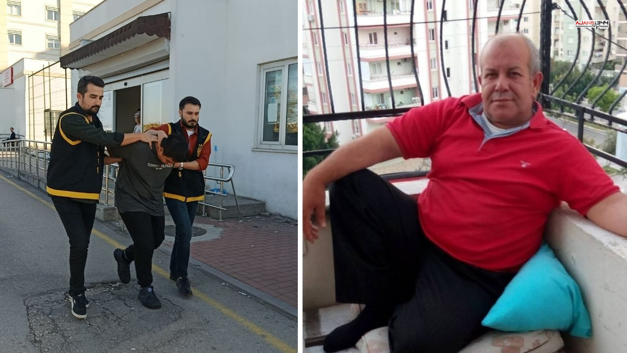 Komşu Kavgası Kanlı Bitti 1 Ölü 2 Yaralı Ajasn344