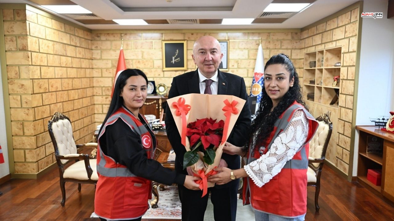 Ksü Rektörü Yasım Öğretmenler Gününde Anlamlı Ziyaretler (1)