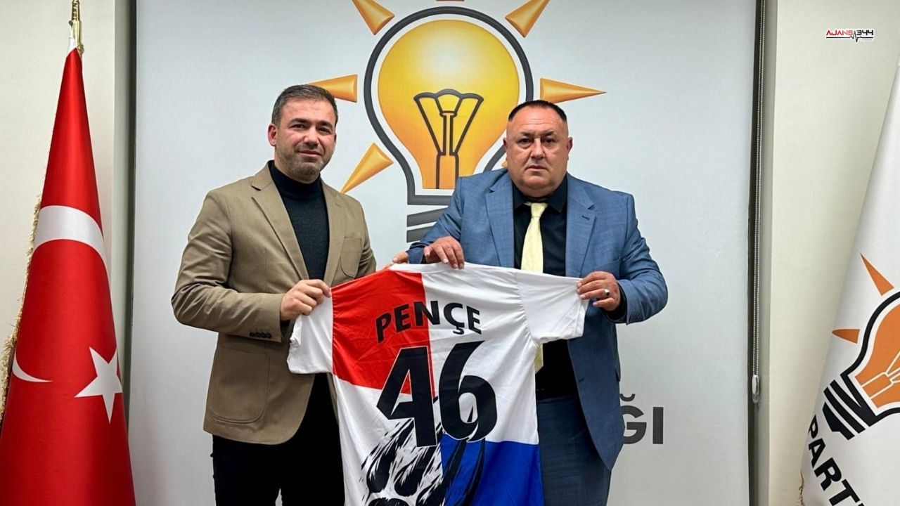 Pençe 46 Grubundan Başkan Kekeç'e Ziyaret