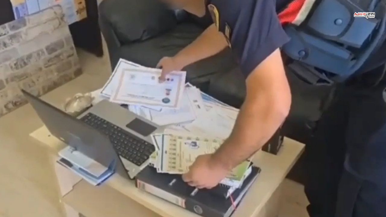 Sahte Belge Kahrmanamras Ajanas344