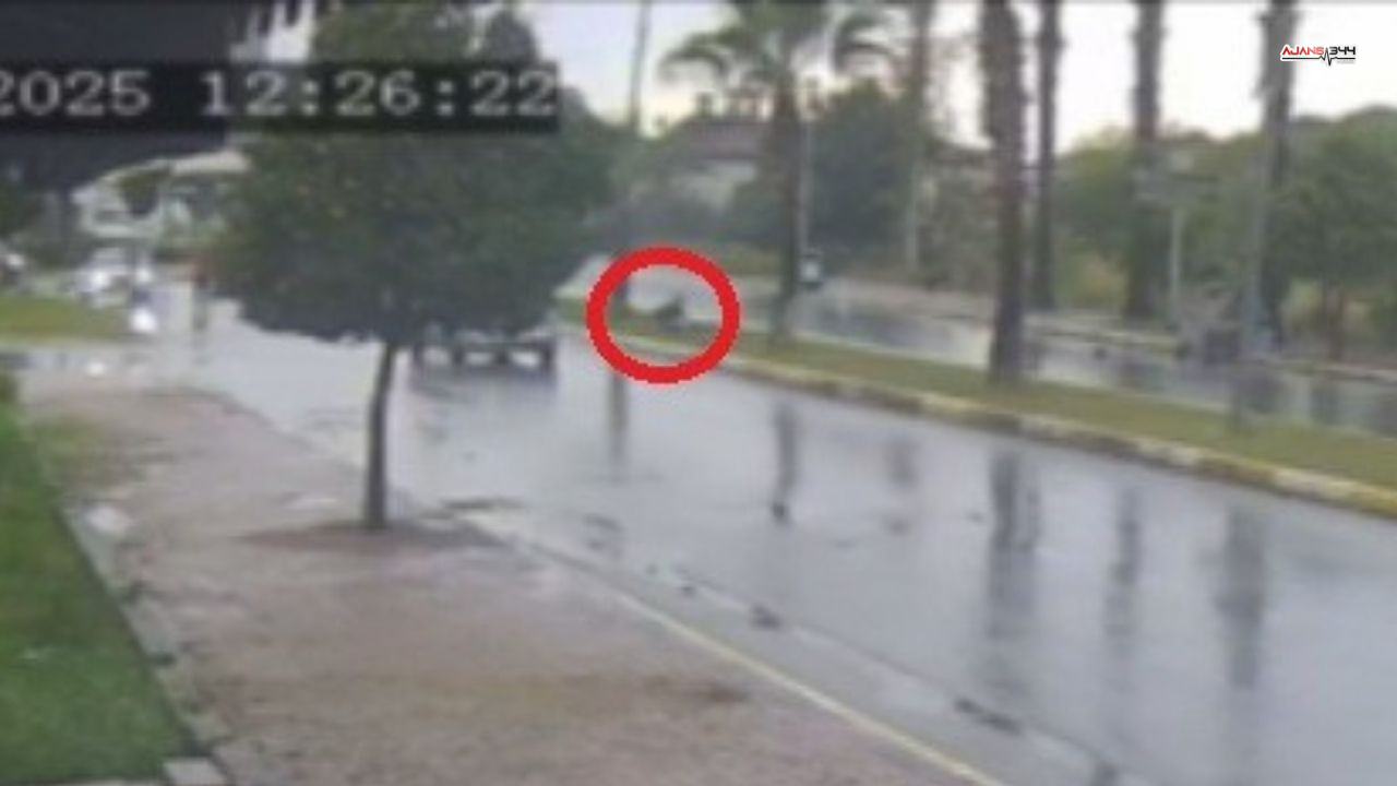 Seyir Halindeki Araç Alev Topuna Döndü Ajans344 (2)