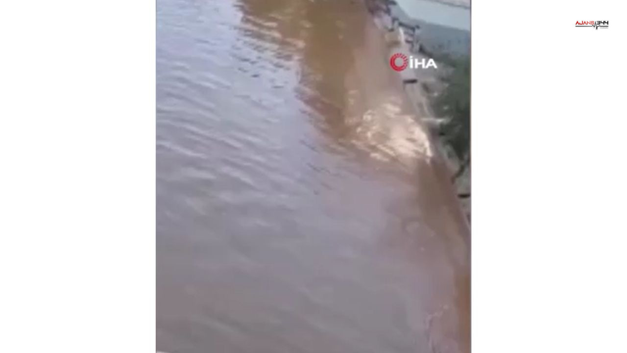 Su Baskınında Istinat Duvarı Yıkıldı Ajasns344 (2)