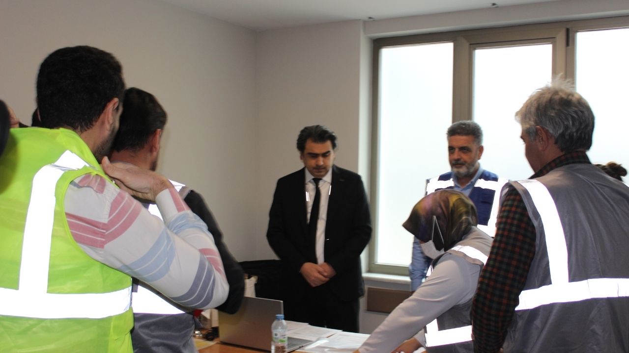 Sular Akademi Hastanesi’nde Gerçeğini Aratmayan Afet Tatbikatı (5)