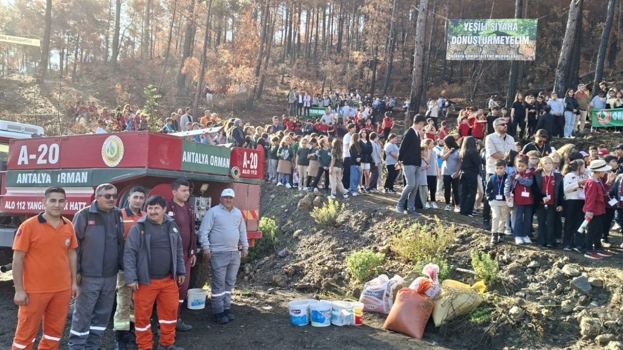 Toplu Tohum Ekimi Yapıldı Ögrencilerle Ajans344