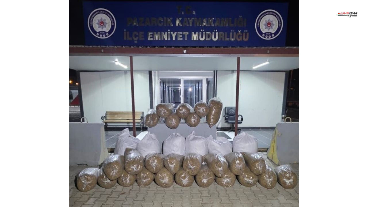 Tütün Ele Geçirildi Ajans344
