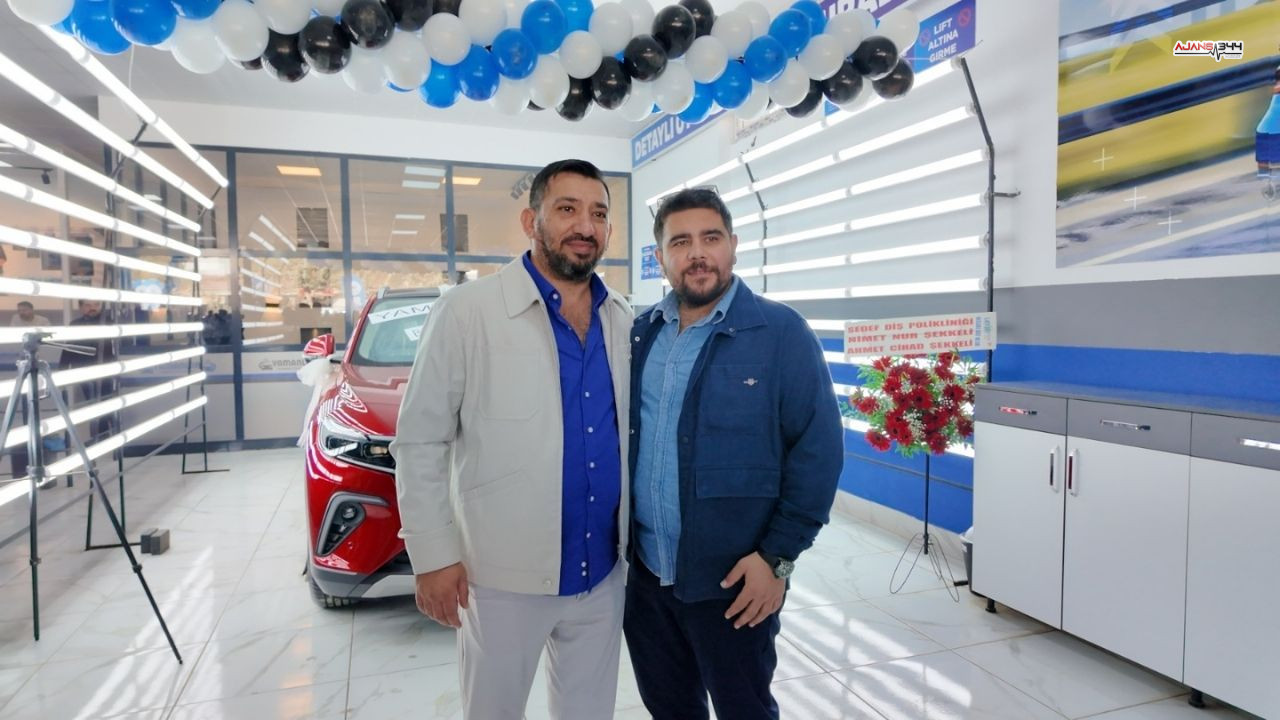 Yamanlar Oto Ekserpertiz Açıldı Ajans344 (1)