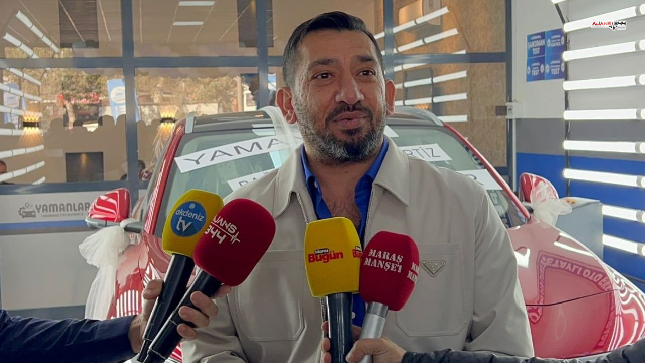 Yamanlar Oto Ekserpertiz Açıldı Ajans344