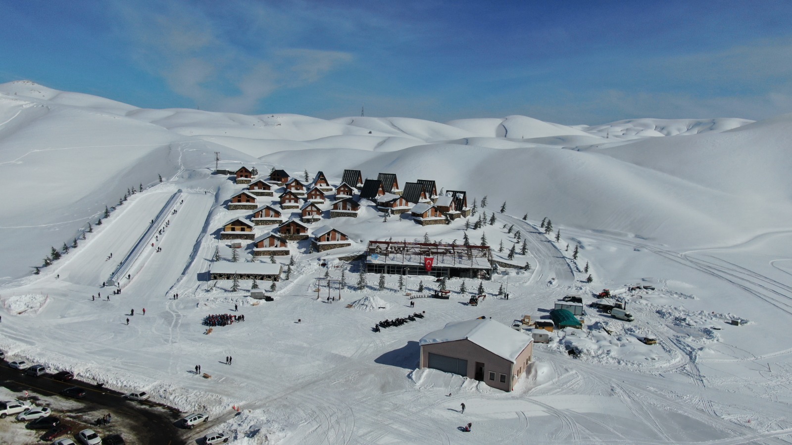 Yedikuyular Kayak Merkezi 1