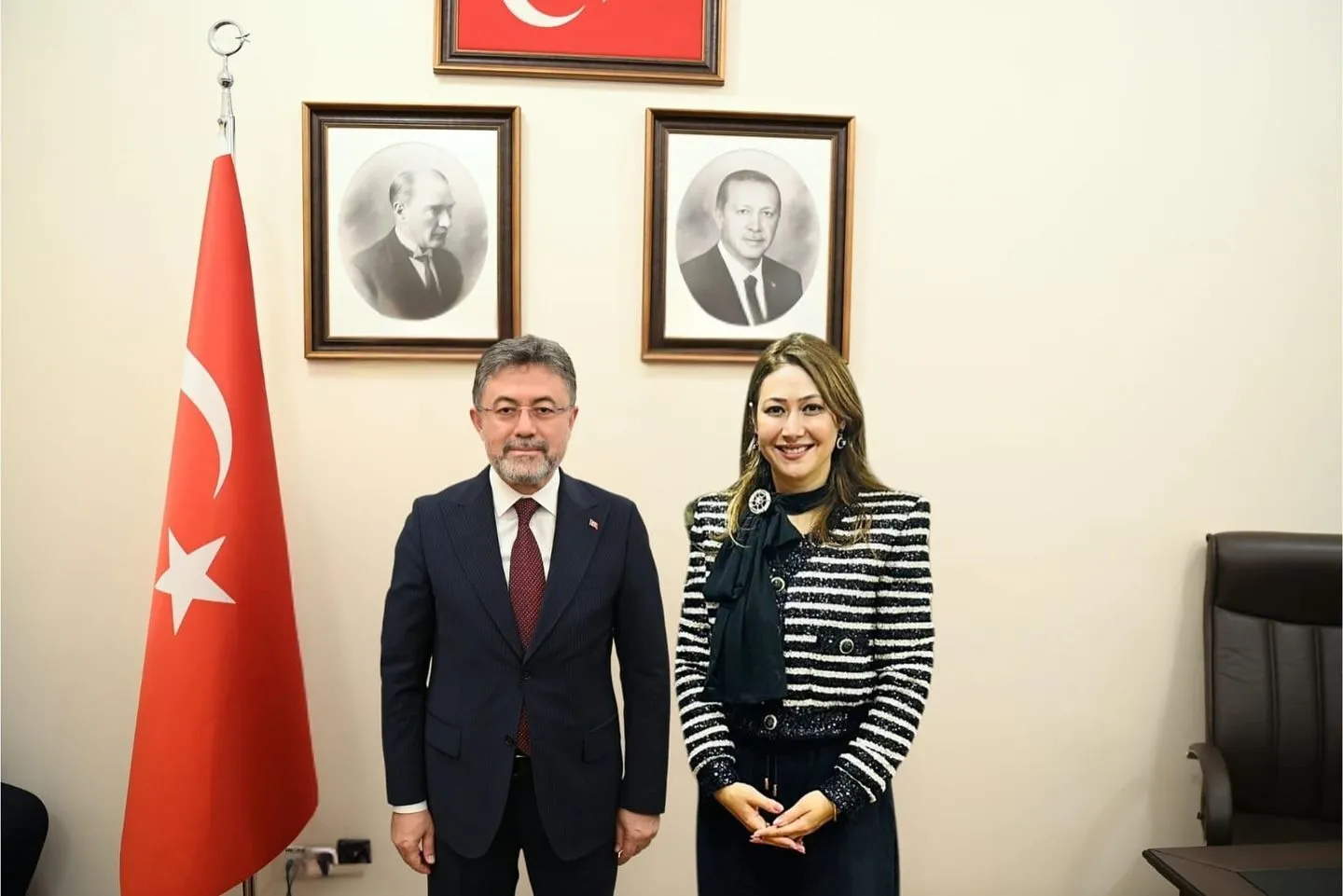 Zuhal Karakoc Kahramanmaras Ile Ilgili Konular Icin 4 Bakanla Gorustu2